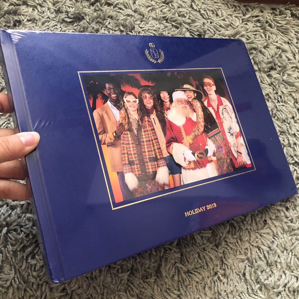 Gucci 2019 Holiday Exclusive Magazine